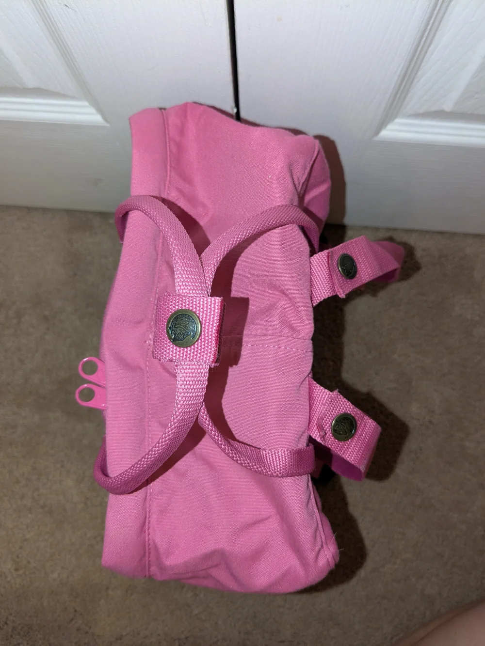 Fjallraven Kanken Pink Tote Bag